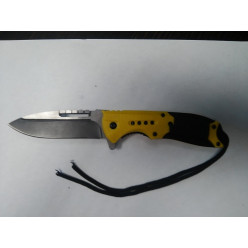 Нож Gerber 093 жёлтый