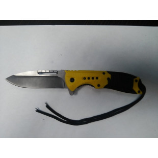 Нож Gerber 093 жёлтый