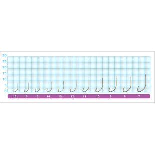 Крючок OWNER 50003-08 лопатка  (17шт)