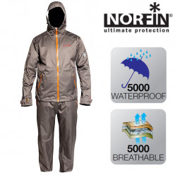 Костюм демисезонный Norfin Pro LIGHT BEIGE  р.XL