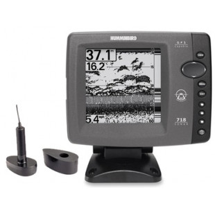Эхолот HUMMINBIRD 718x c 4х луч.дат.без рус.языка