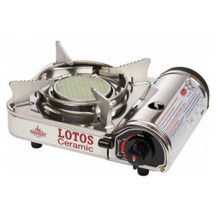Плита газовая портативная LOTOS CERAMIC, TR-350