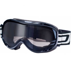 Очки снегоходные DD Goggle Bug Carbon Water Smoke Flash Mirror