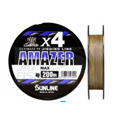 Плетёный шнур Sunline AMAZER X4 200м #1(0.165)