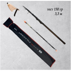 Удилище фидерное телескоп Dayo LANCER TELE 150гр 330 16305-150-3,3