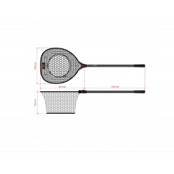 Подсачек бортовой Stinger Pronet STACC020