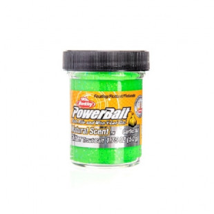 Форелевая паста FW PowerBait  Glitter 50гр. салатовый с блесками