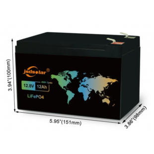 Аккумулятор Gaiaray LiFePO4 Battery Pack 12V 12Ah