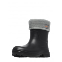 Полусапоги мужские Кречет утеплённые цв.чёрный р-р 45/46