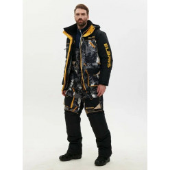 Костюм зимний Elbrus тк.Breathable цв.КМФ192/черный р-р 44/46-170/176