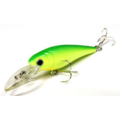 Воблер Lucky craft Bevy Shad 50F_0019 Lime Chart