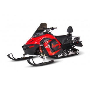 Машинокомплект снегохода SARMAX SN-500 (красный)