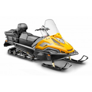 Снегоход STELS MS600T (SWT) СТАВР 1.0 К01 Tech (с КПП) 2026 желтый/черный