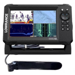 Эхолот Lowrance Eagle 7 с датчиком TripleShot HD