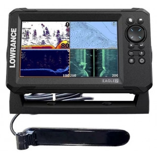 Эхолот Lowrance Eagle 7 с датчиком TripleShot HD