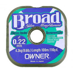 Леска OWNER BROAD 0.24 100м