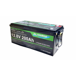 Аккумулятор лиферный LiFePO4 GL Marine LFP12-200 (с bluetooth)