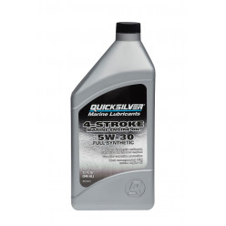 Масло синтетическое 4т QUICKSILVER Full Synthetic 5W30 1л 8M0180930