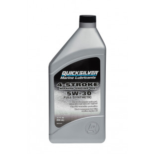 Масло синтетическое 4т QUICKSILVER Full Synthetic 5W30 1л 8M0180930