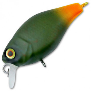 Jackall Chubby 38 4.0г green pellet orange