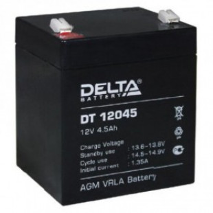 Аккумулятор Delta DT 12045 12V-4.5Ah