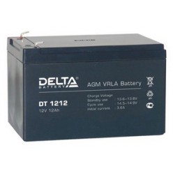 Аккумулятор Delta DT 1212