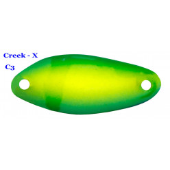 Блесна SSL Creek- X C3 33мм 4гр 11-25-0010