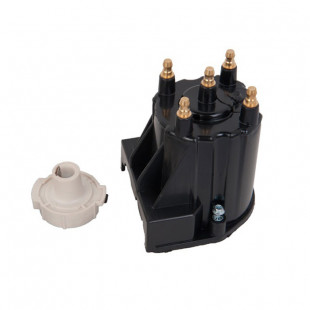 Крышка распределителя зажигания 18-5280 (трамблёра) с бегунком Mercruiser/OMC/Volv Крышка распределителя зажигания 18-5280 (трамблёра) с бегунком Mercruiser/OMC/Volv