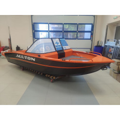 Алюминиевая лодка ALUTON 430 FISH