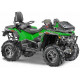 Квадроцикл STELS ATV 850 Trophy Pro EPS CVTech серый салатовая рама