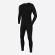 Термобельё мужское Finntrail Merino 6209 Black р-р L