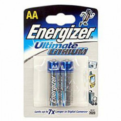 Элемент питания ENERGIZER Ultimat Lithium AA FR06 DFB2