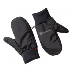 Варежки Snowman цв.чёрный тк. рип-стоп р-р M