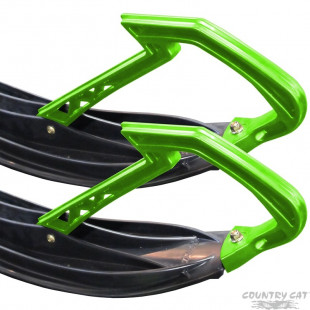 Ручка лыжи М 14-15г Green