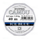 Леска зимняя Super Camou Ice Blue 0.10mm.40м