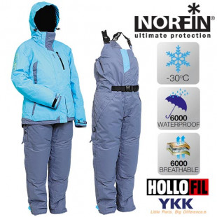 Костюм зимний Norfin SNOWFLAKE XL (529004-XL)