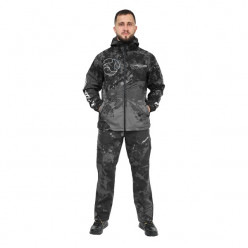 Костюм Aquatic K-23 цв. Camo Black мембрана р-р 50