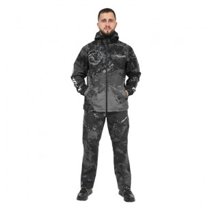 Костюм Aquatic K-23 цв. Camo Black мембрана р-р 50