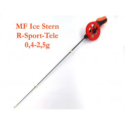 Удочка MF Ice Stern R-Sport-Tele 0.4-2.5 гр