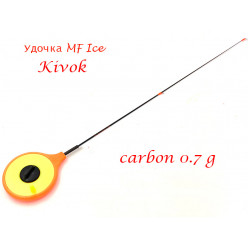 Удочка MF Ice Kivok сarbon  0.7гр