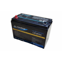 Аккумулятор лиферный LiFePO4 GL Marine LFP12-100 (с bluetooth)