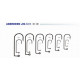 Крючки Kamatsu ABERDEEN JIG 3\0 BR