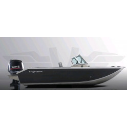 Лодка Volzhanka 46 Fish с мотором YAMER EF60 FVEL-T 46F 10 C424