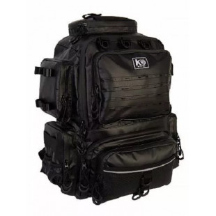 Рюкзак-драйбег тактический KYODA объем 30 л цвет чёрный TWBP-5434A2