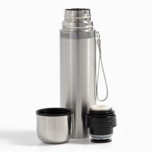 Термос гильза Мастер К 500 мл цвет хром 7025581