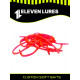 Силиконовый мотыль Eleven Lures Bloodworm slutty pink