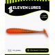 Силиконовая приманка Eleven Lures Gipsy Trick carrot orange