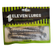 Силиконовая приманка Eleven Lures Gipsy Trick salt&pepper