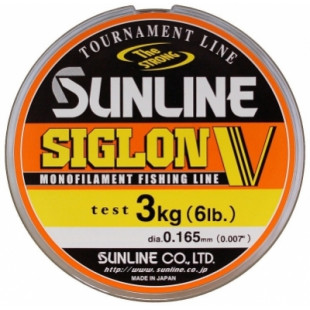 Леска SunLine Siglon V HG 0,260мм 100м прозрачная