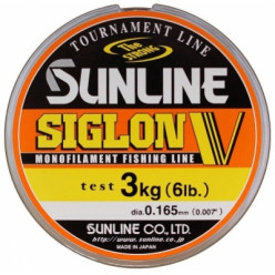 Леска SunLine Siglon V HG 0,310мм 100м прозрачная